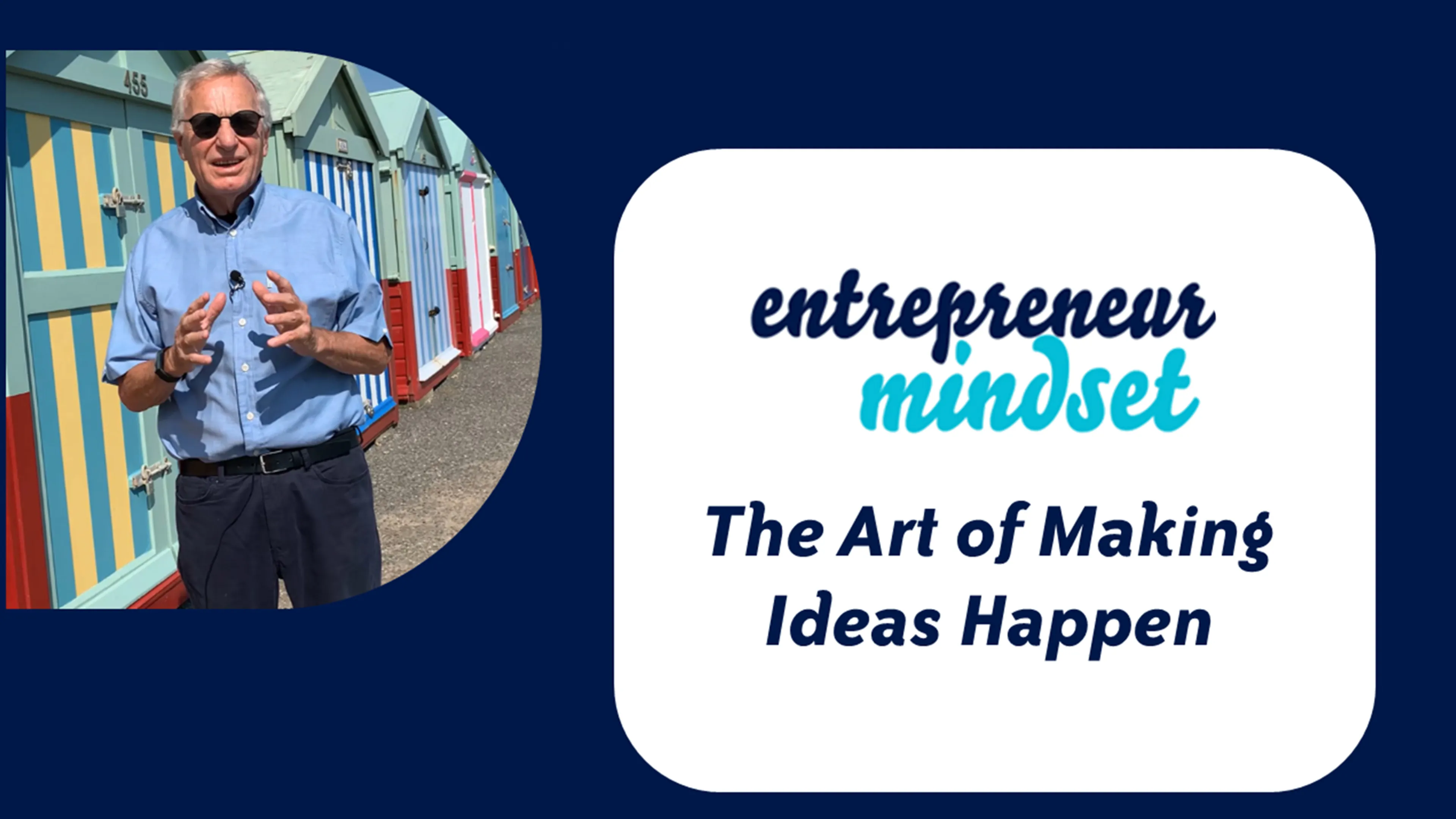 Entrepreneur Mindset: The Art of Making Ideas Happen poster